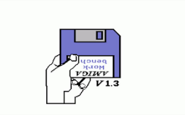 Amiga Workbench 1.3