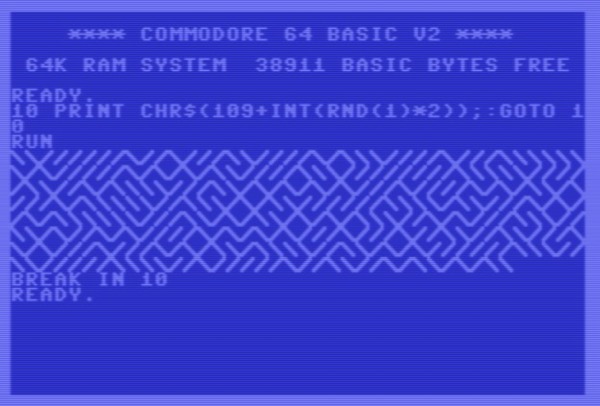 C64 BASIC V2