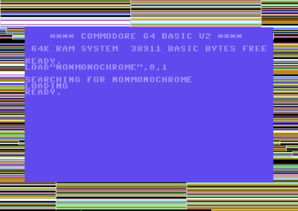 C64 Loading Screen