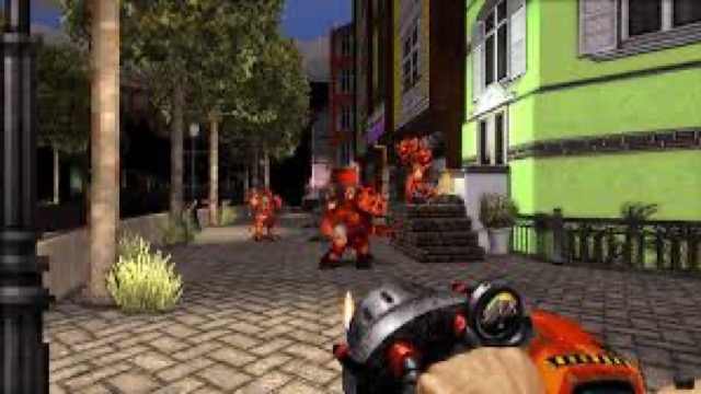 Duke Nukem 3D - PC first-person shooter by 3D Realms