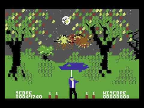 Forbidden Forest - C64 action horror game