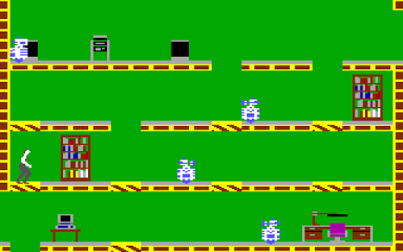 Impossible Mission - C64 puzzle platformer