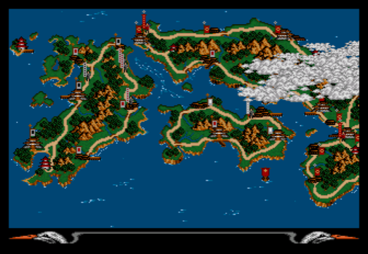 Lords of the Rising Sun - Amiga strategy by Cinemaware