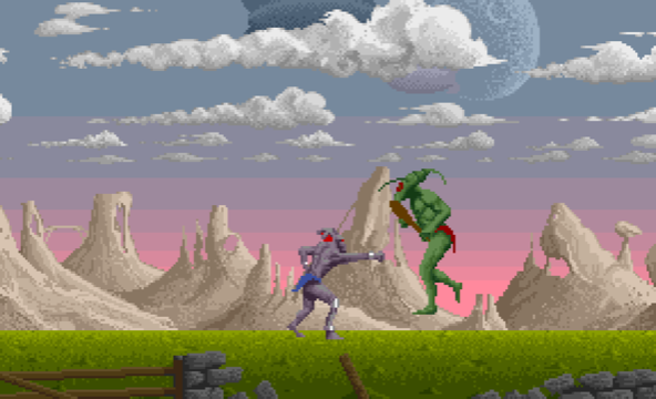 Shadow of the Beast - Amiga action platformer by Psygnosis