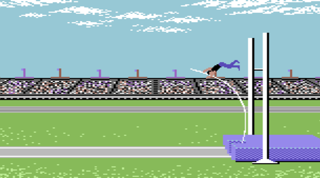 Summer Games - C64 sports simulation by Epyx