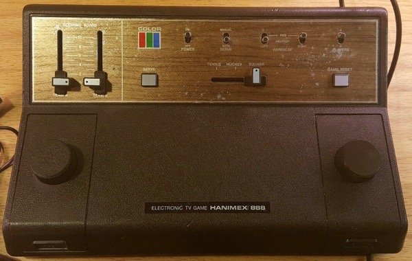 Hanimex 888 Pong Console