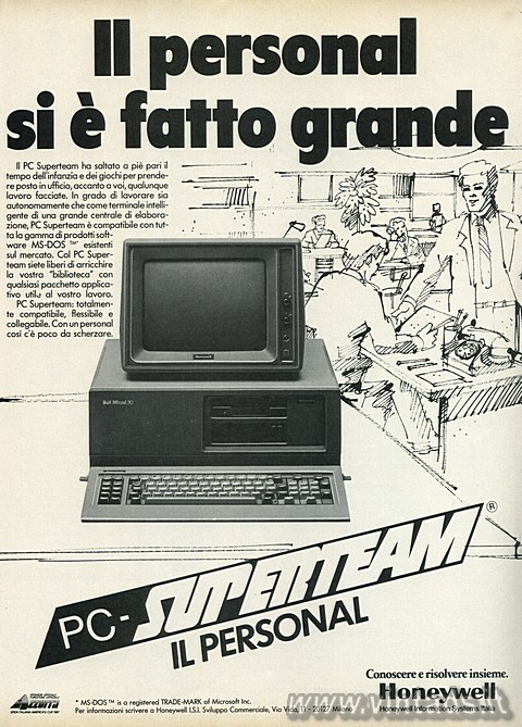 Honeywell SuperTeam PC