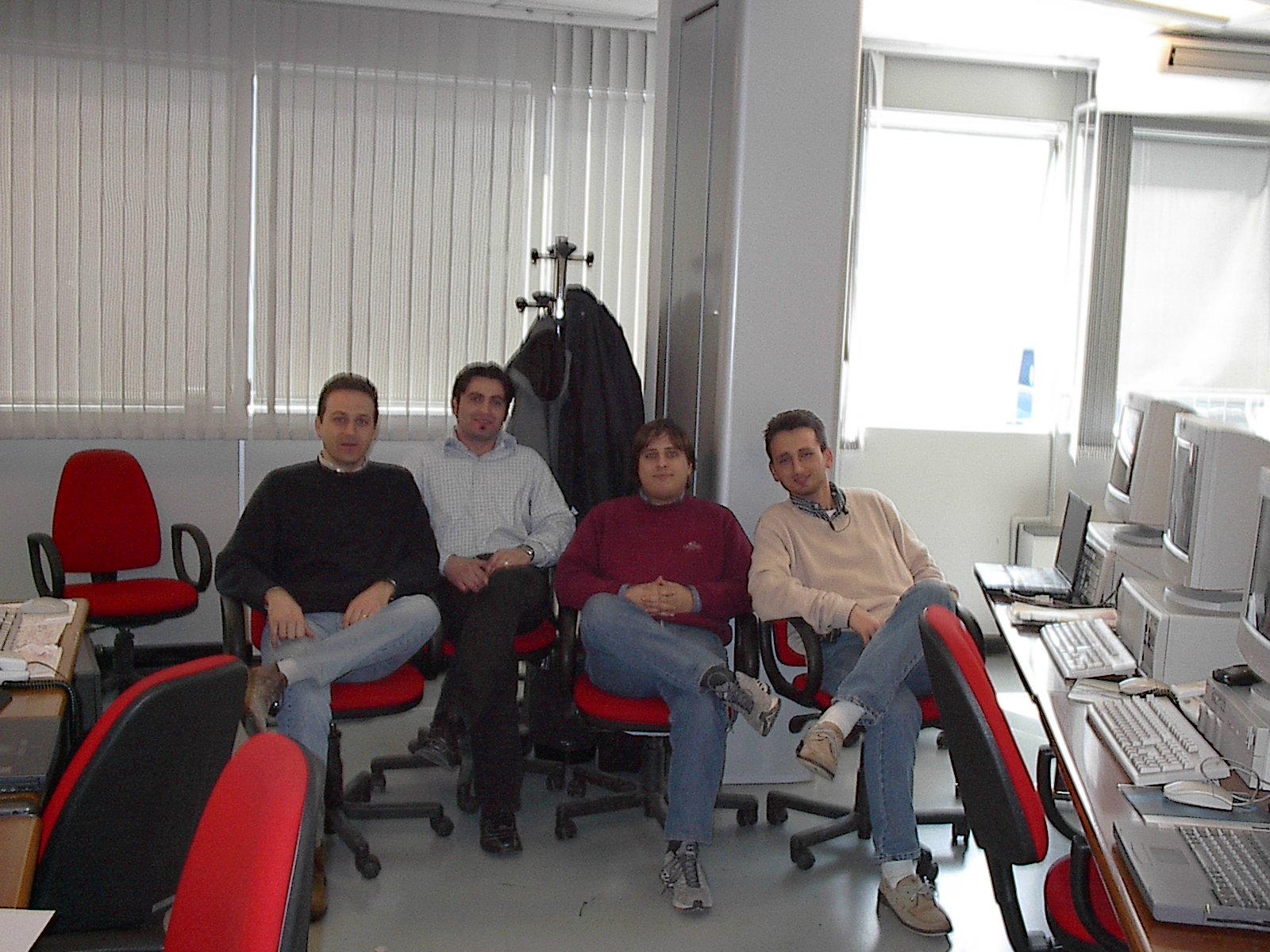 Colleagues from the Proprietary Era (1999-2006) in Rome