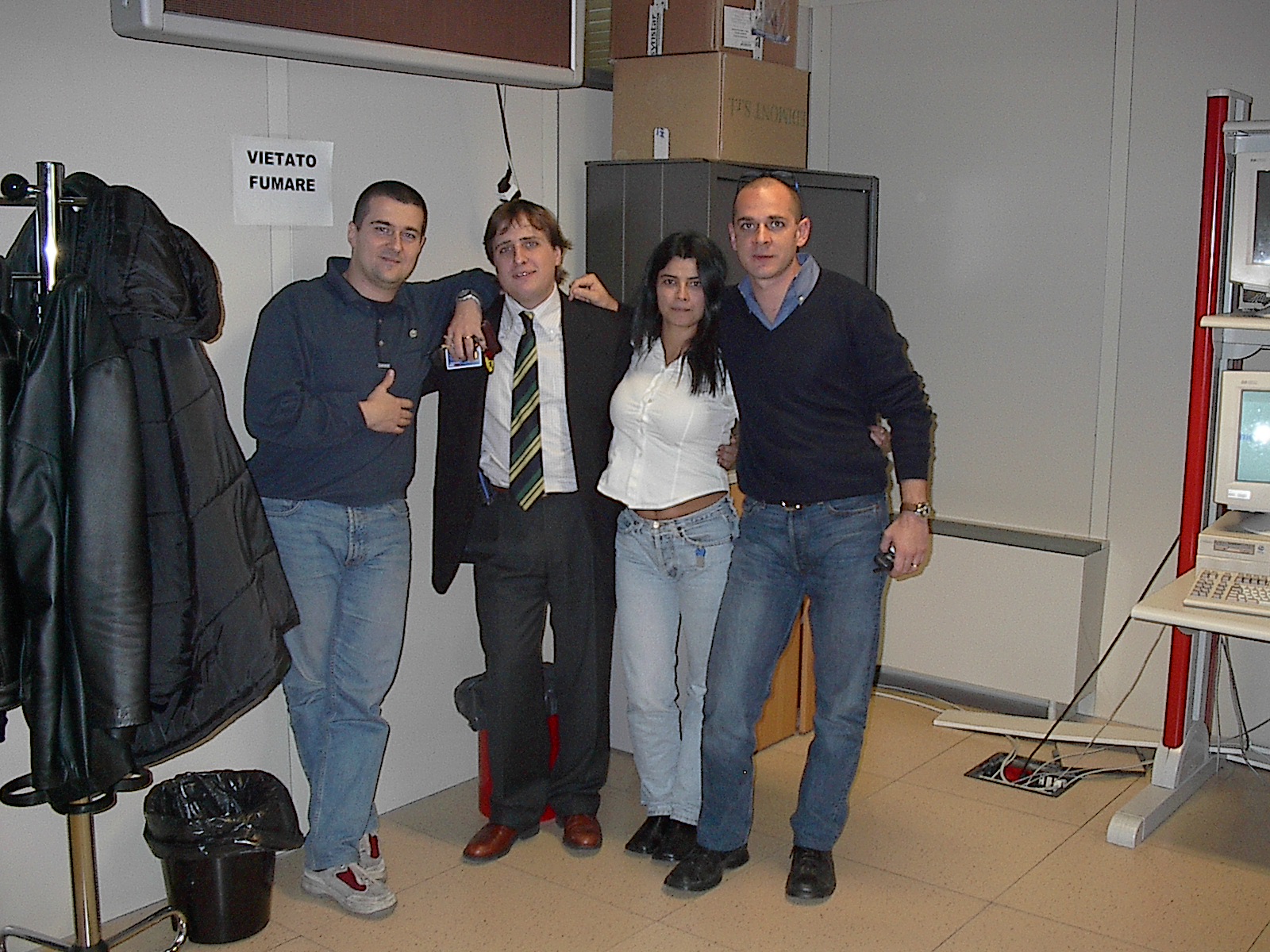 Professional network from Atos, TeleAp, RSI Sistemi, and Avaya years