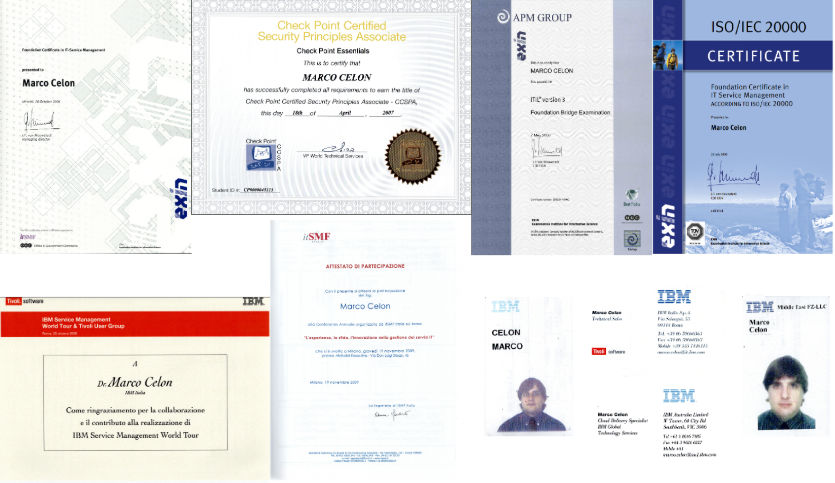 IBM Other Professional Activities