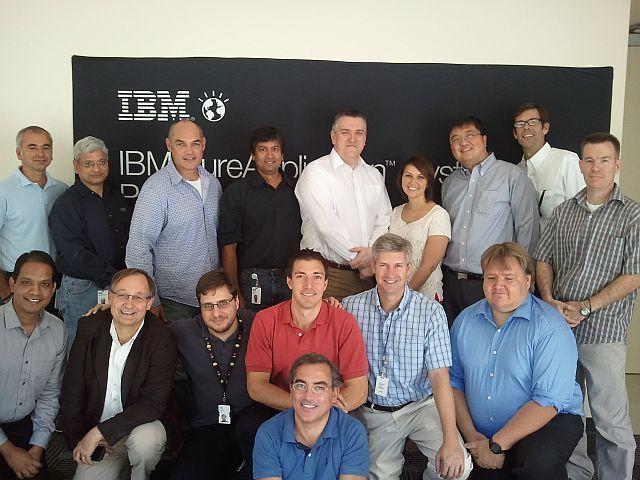 IBM colleagues during the Cloud Transition era (2006-2012)