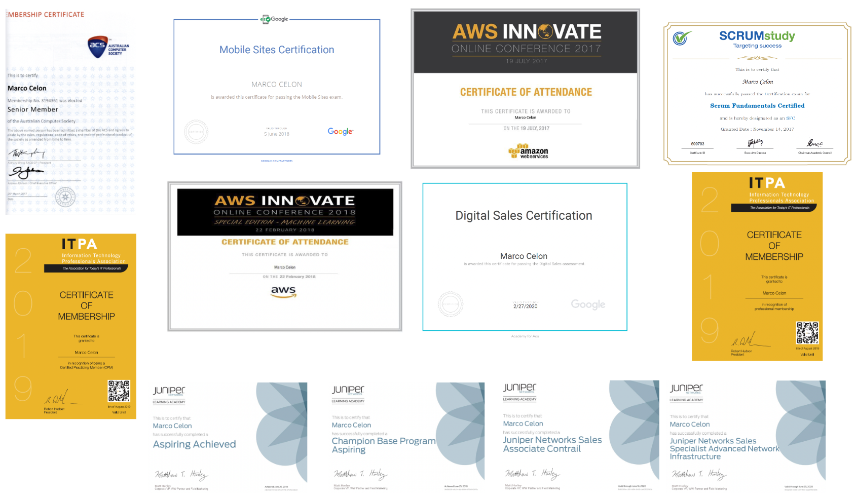 Juniper Networks Certifications