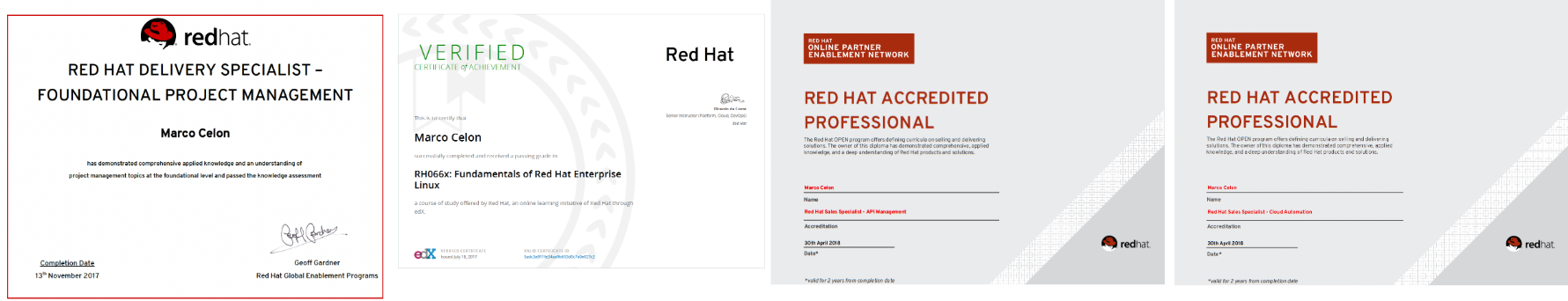 Red Hat Internal Professional Development Part 2