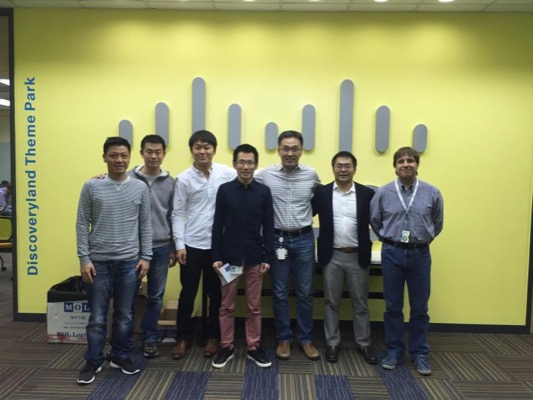 Cisco team during OpenStack and ACI era